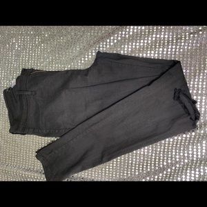 Black Fashion Nova Skinny Jeans